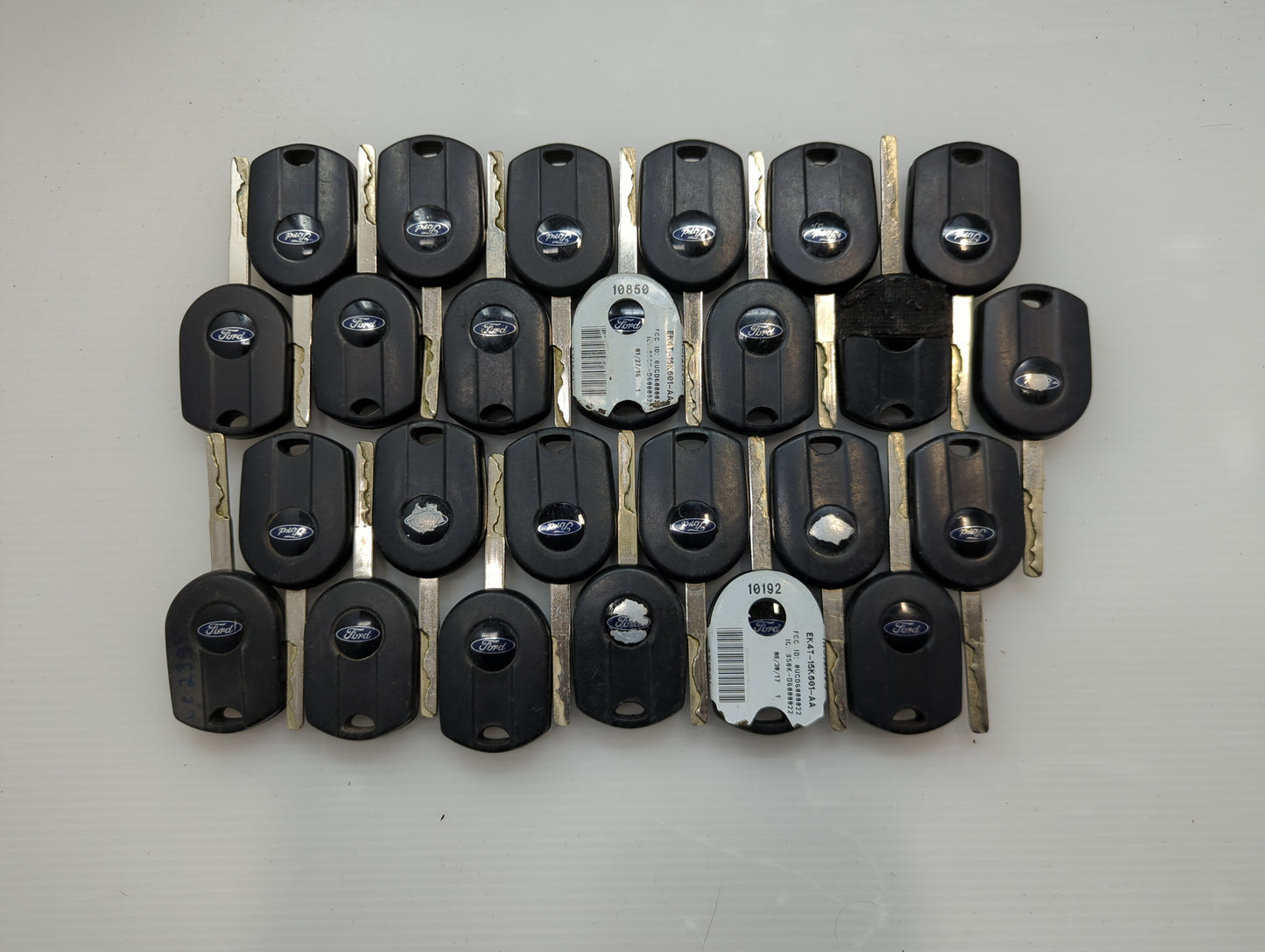 Lot of 25 Ford Keyless Entry Remote Fob OUCD6000022 MIXED PART NUMBERS - Oemusedautoparts1.com