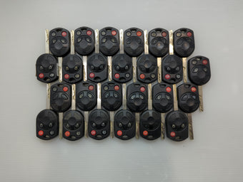 compare product Lot of 25 Ford Keyless Entry Remote Fob OUCD6000022 MIXED PART NUMBERS