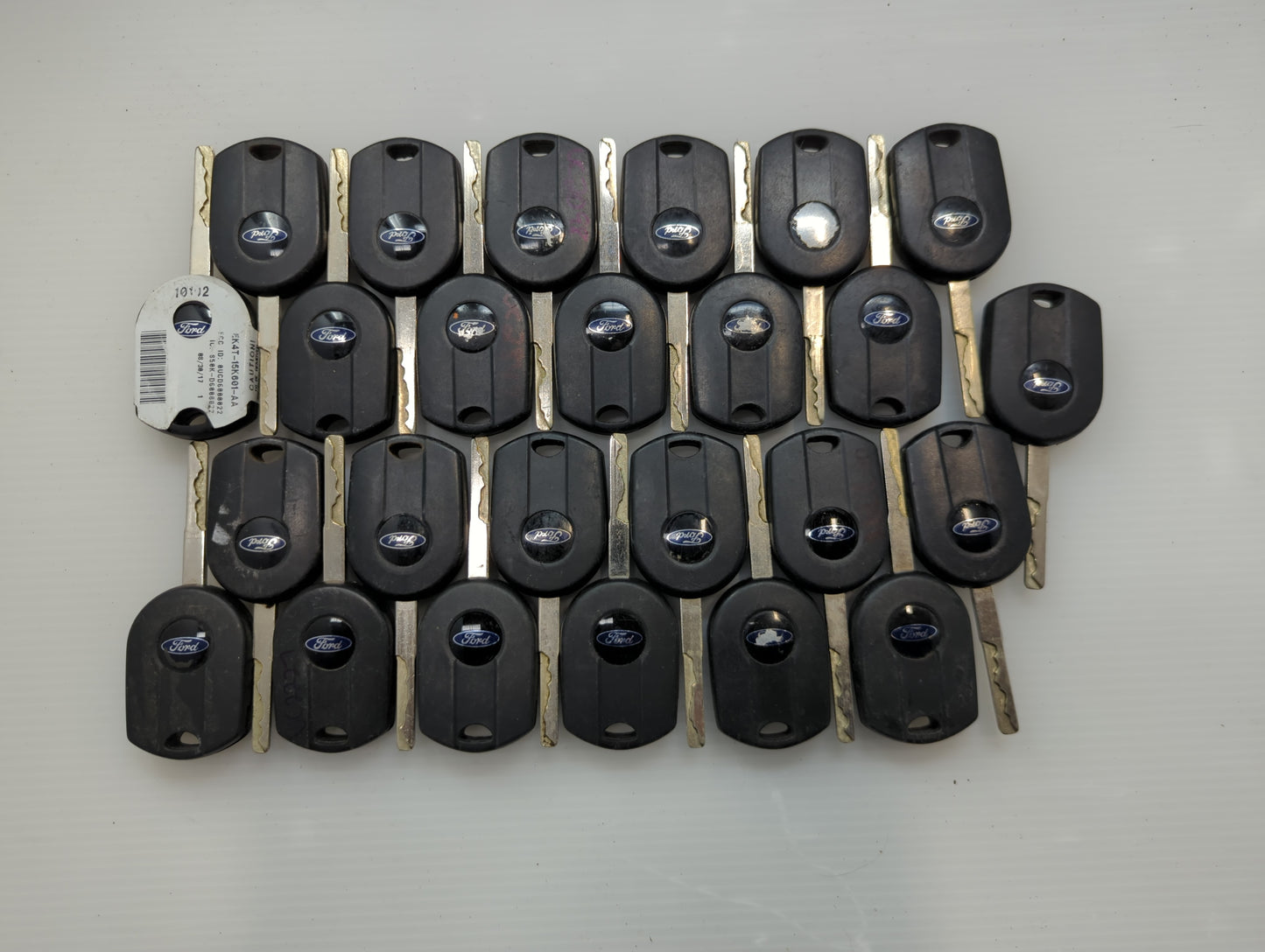 Lot of 25 Ford Keyless Entry Remote Fob OUCD6000022 MIXED PART NUMBERS - Oemusedautoparts1.com