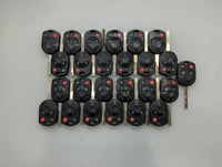 Lot of 25 Ford Keyless Entry Remote Fob OUCD6000022 MIXED PART NUMBERS - Oemusedautoparts1.com