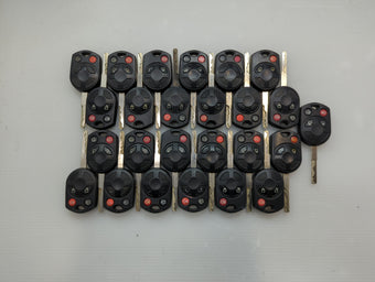 compare product Lot of 25 Ford Keyless Entry Remote Fob OUCD6000022 MIXED PART NUMBERS