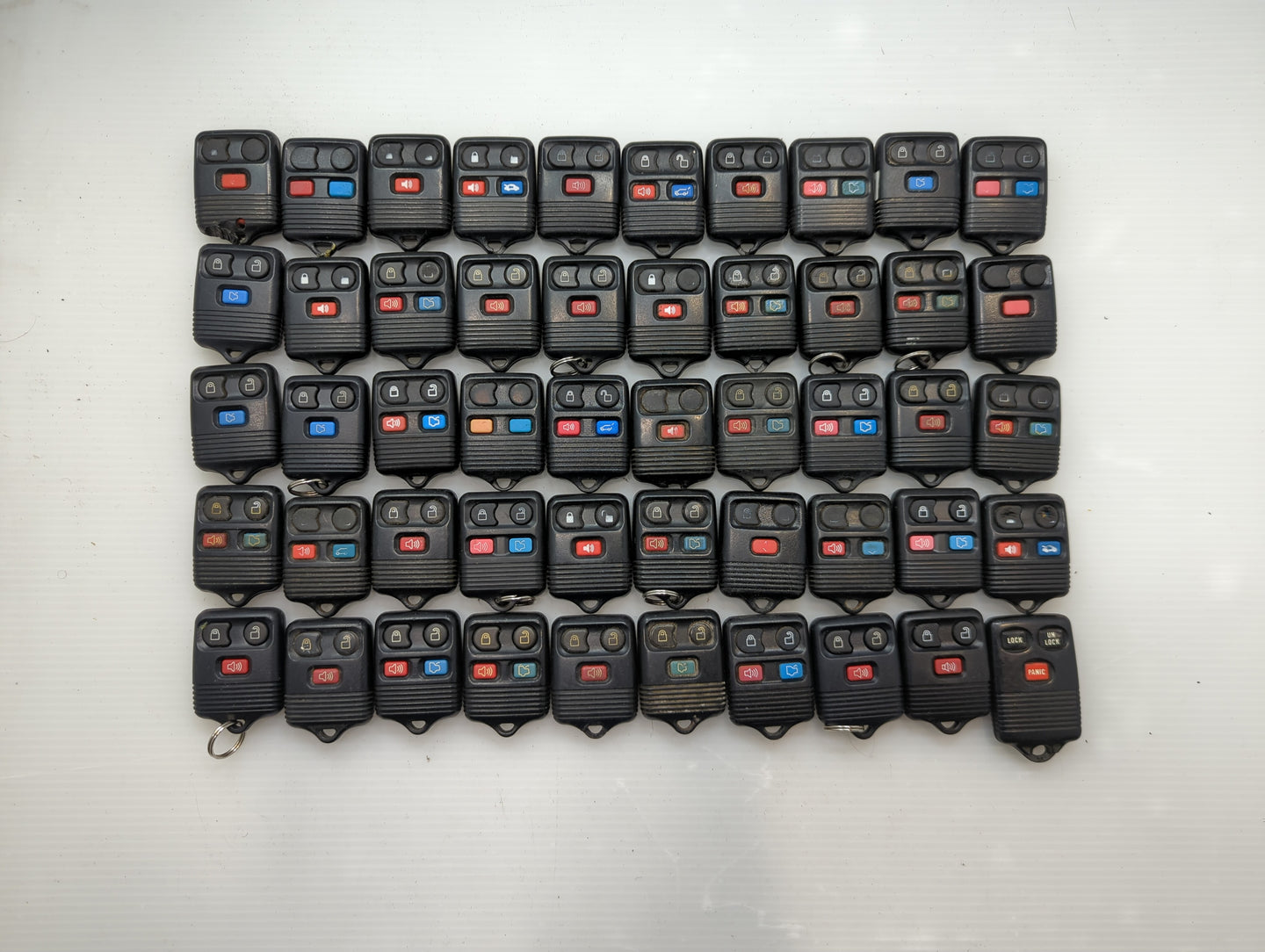 Lot of 50 Ford Keyless Entry Remote Fob CWTWB1U0009 | CWTWB1U331 | - Oemusedautoparts1.com