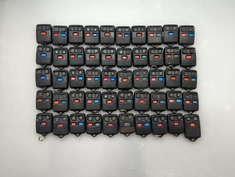 compare product Lot of 50 Ford Keyless Entry Remote Fob CWTWB1U0009 | CWTWB1U331 |