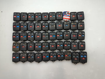 Lot of 50 Ford Keyless Entry Remote Fob CWTWB1U345 | CWTWB1U331 | - Oemusedautoparts1.com