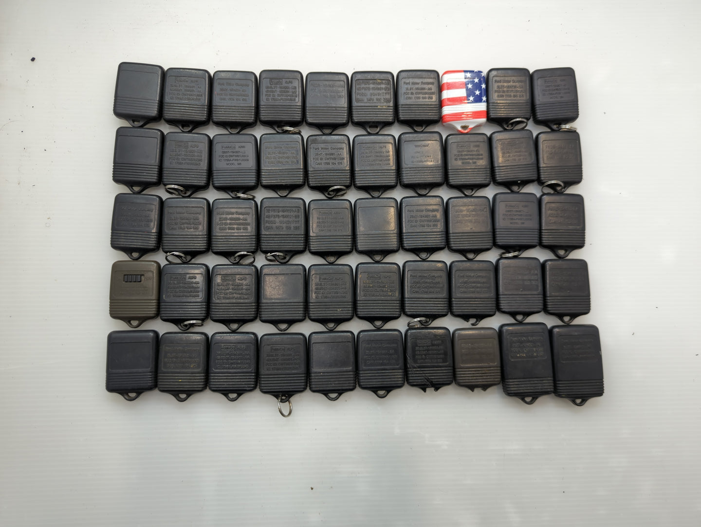 Lot of 50 Ford Keyless Entry Remote Fob CWTWB1U345 | CWTWB1U331 | - Oemusedautoparts1.com