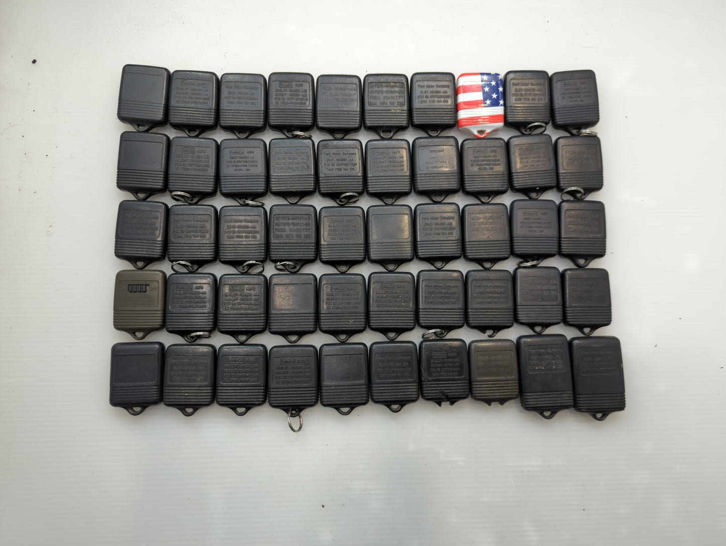 Lot of 50 Ford Keyless Entry Remote Fob CWTWB1U345 | CWTWB1U331 | - Oemusedautoparts1.com