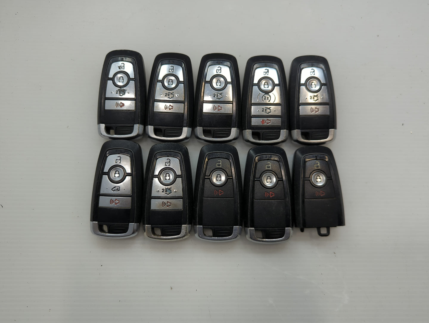 Lot of 10 Ford Keyless Entry Remote Fob M3N-A2C931423 | M3N-A2C93142300 - Oemusedautoparts1.com