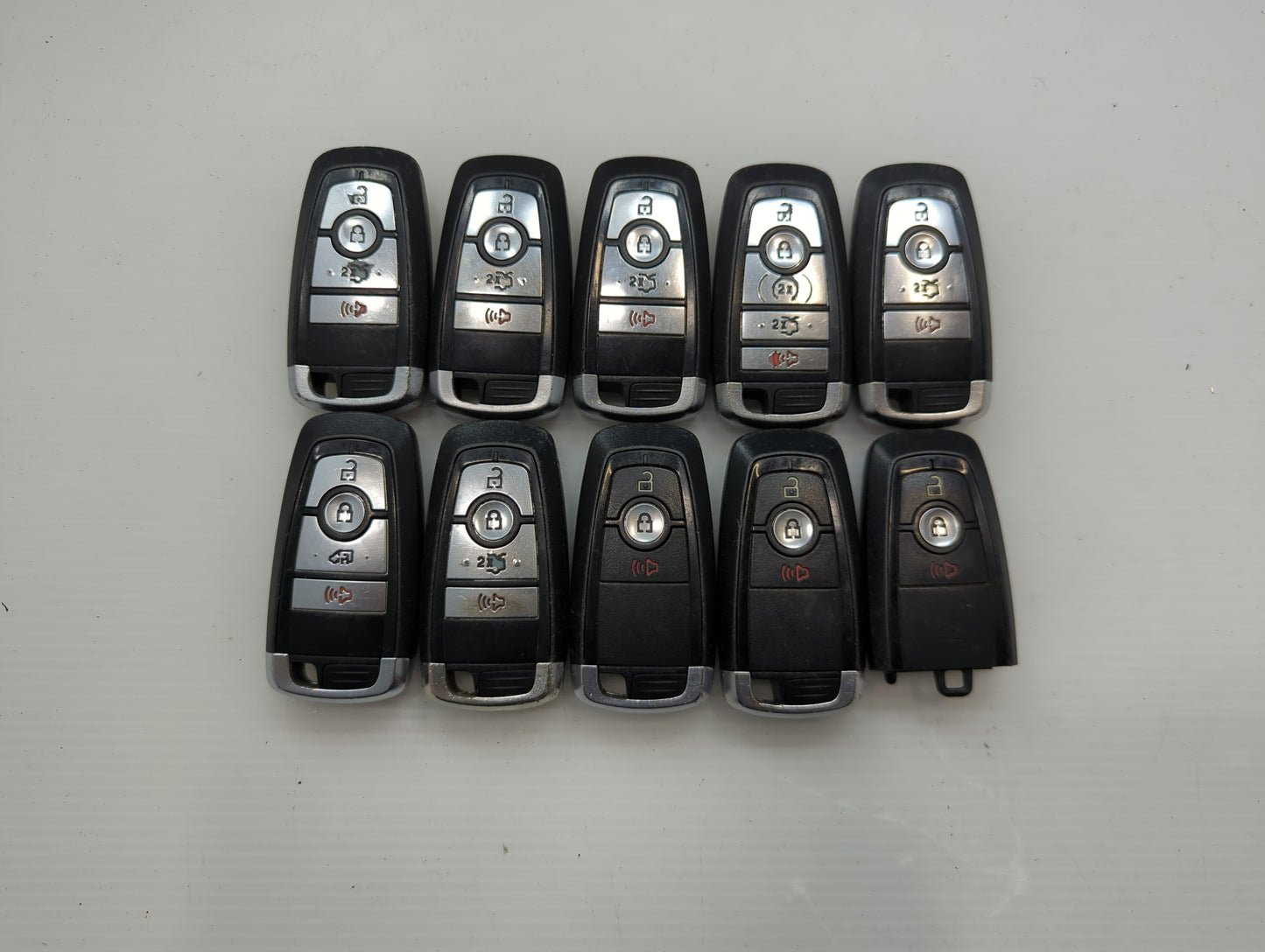 Lot of 10 Ford Keyless Entry Remote Fob M3N-A2C931423 | M3N-A2C93142300 - Oemusedautoparts1.com