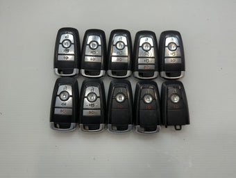 compare product Lot of 10 Ford Keyless Entry Remote Fob M3N-A2C931423 | M3N-A2C93142300