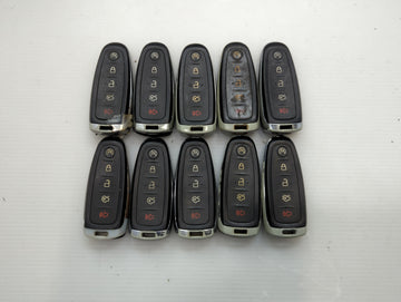 Lot of 10 Ford Keyless Entry Remote Fob M3N5WY8609 MIXED PART NUMBERS - Oemusedautoparts1.com