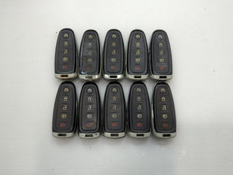 compare product Lot of 10 Ford Keyless Entry Remote Fob M3N5WY8609 MIXED PART NUMBERS