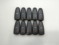 Lot of 10 Ford Keyless Entry Remote Fob M3N5WY8609 MIXED PART NUMBERS - Oemusedautoparts1.com