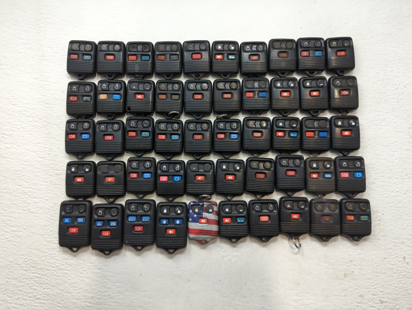 Lot of 50 Ford Keyless Entry Remote Fob CWTWB1U345 | CWTWB1U331 | - Oemusedautoparts1.com