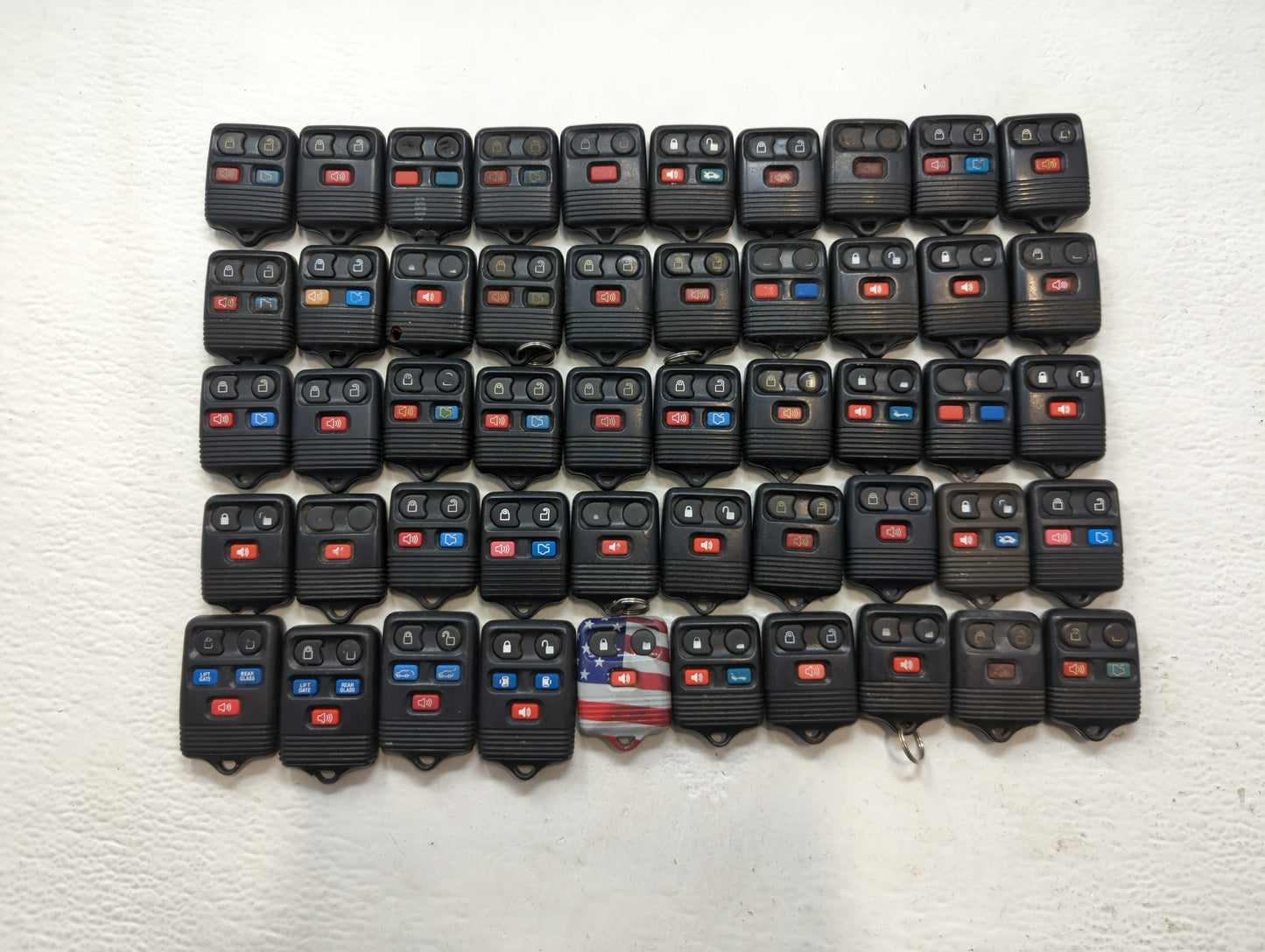 Lot of 50 Ford Keyless Entry Remote Fob CWTWB1U345 | CWTWB1U331 | - Oemusedautoparts1.com