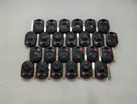 Lot of 25 Ford Keyless Entry Remote Fob OUCD6000022 MIXED PART NUMBERS - Oemusedautoparts1.com