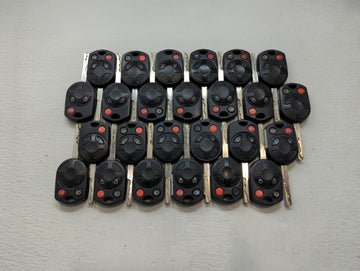 Lot of 25 Ford Keyless Entry Remote Fob OUCD6000022 MIXED PART NUMBERS - Oemusedautoparts1.com