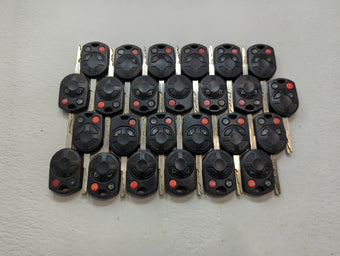 compare product Lot of 25 Ford Keyless Entry Remote Fob OUCD6000022 MIXED PART NUMBERS