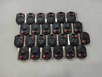 Lot of 25 Ford Keyless Entry Remote Fob OUCD6000022 MIXED PART NUMBERS - Oemusedautoparts1.com