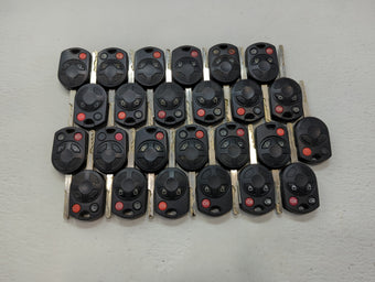 compare product Lot of 25 Ford Keyless Entry Remote Fob OUCD6000022 MIXED PART NUMBERS