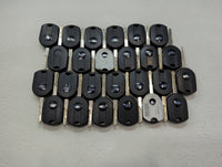 Lot of 25 Ford Keyless Entry Remote Fob OUCD6000022 MIXED PART NUMBERS - Oemusedautoparts1.com