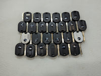 Lot of 25 Ford Keyless Entry Remote Fob OUCD6000022 MIXED PART NUMBERS - Oemusedautoparts1.com
