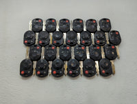 Lot of 25 Ford Keyless Entry Remote Fob OUCD6000022 | CWTWB1U722 MIXED - Oemusedautoparts1.com