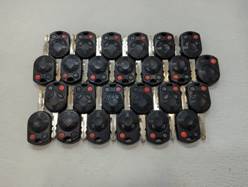 Lot of 25 Ford Keyless Entry Remote Fob OUCD6000022 | CWTWB1U722 MIXED - Oemusedautoparts1.com