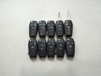 Lot of 10 Ford Keyless Entry Remote Fob N5F-A08TAA | N5F-A08TDA MIXED - Oemusedautoparts1.com