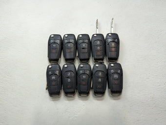 compare product Lot of 10 Ford Keyless Entry Remote Fob N5F-A08TAA | N5F-A08TDA MIXED