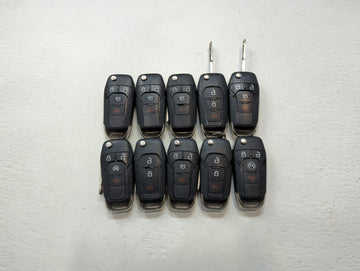 Lot of 10 Ford Keyless Entry Remote Fob N5F-A08TAA | N5F-A08TDA MIXED - Oemusedautoparts1.com