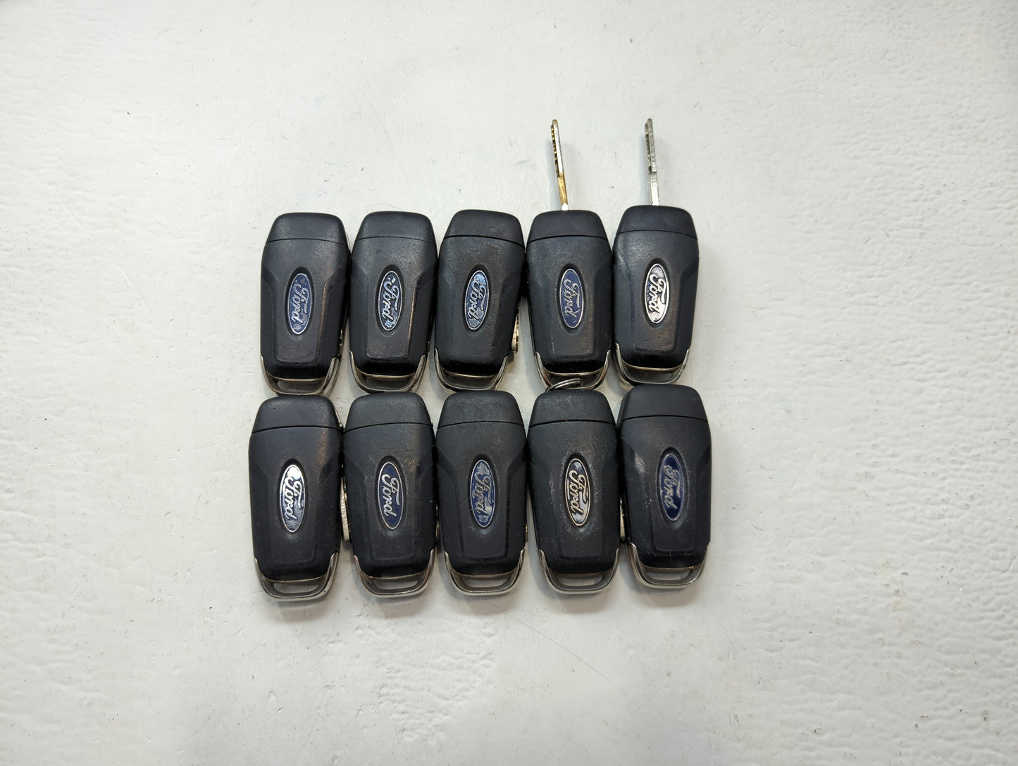 Lot of 10 Ford Keyless Entry Remote Fob N5F-A08TAA | N5F-A08TDA MIXED - Oemusedautoparts1.com