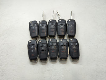 compare product Lot of 10 Ford Keyless Entry Remote Fob N5F-A08TAA | N5F-A08TDA MIXED