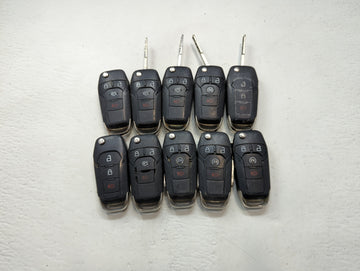Lot of 10 Ford Keyless Entry Remote Fob N5F-A08TAA | N5F-A08TDA MIXED - Oemusedautoparts1.com