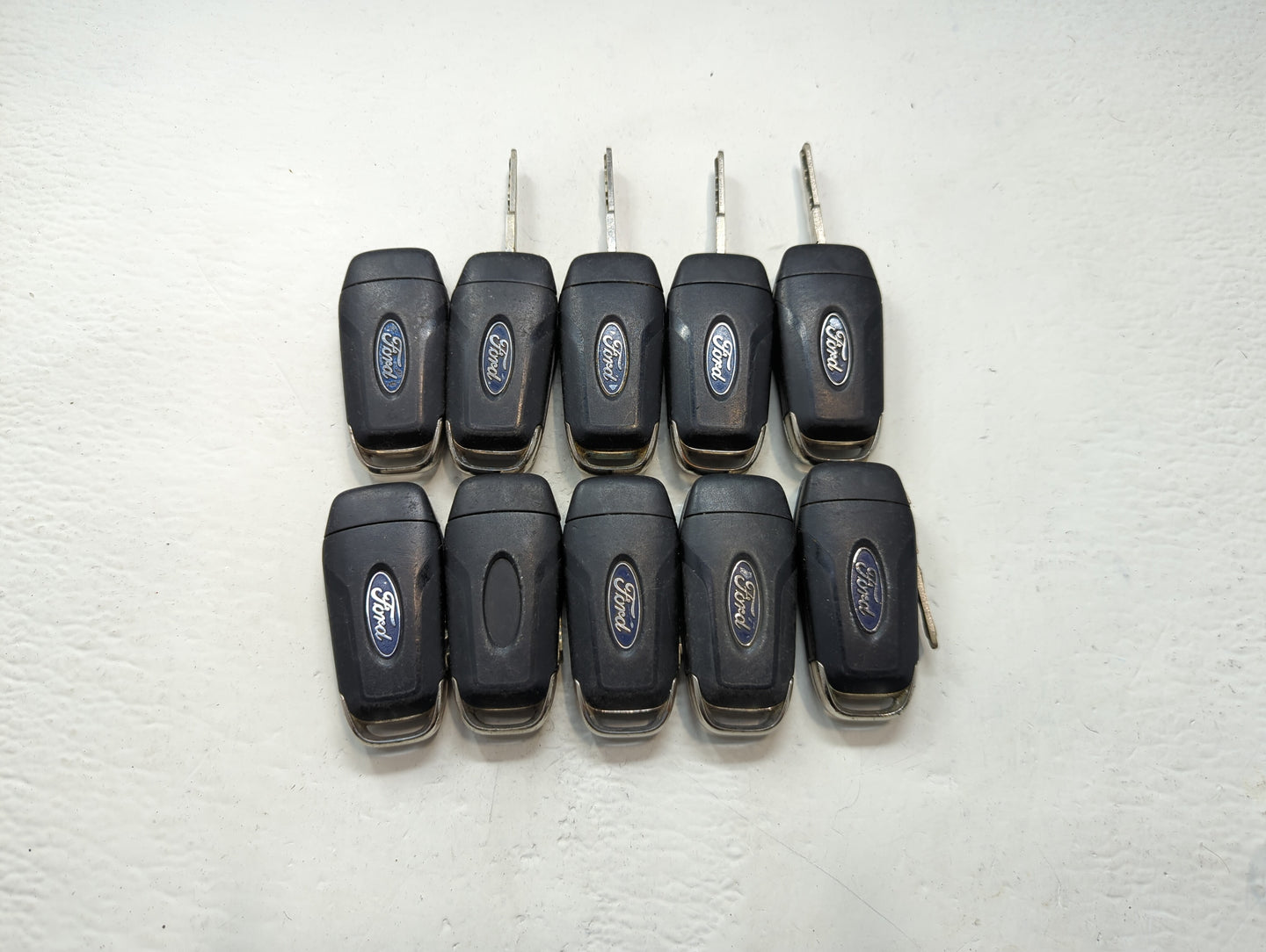 Lot of 10 Ford Keyless Entry Remote Fob N5F-A08TAA | N5F-A08TDA MIXED - Oemusedautoparts1.com
