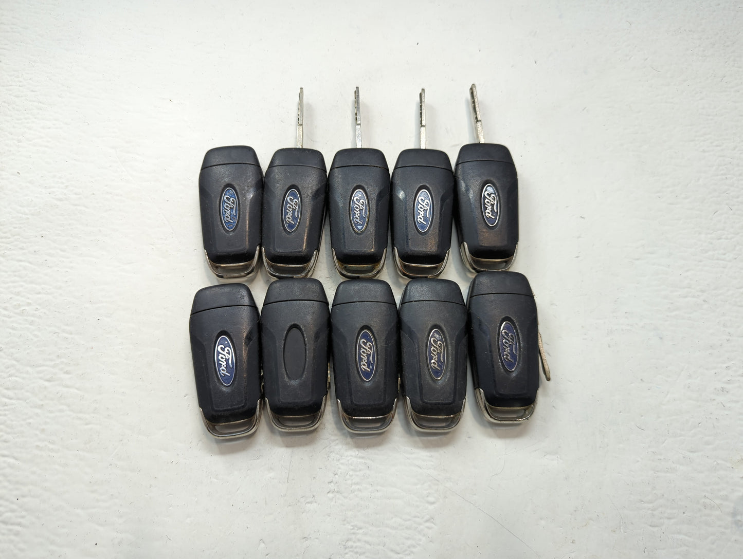 Lot of 10 Ford Keyless Entry Remote Fob N5F-A08TAA | N5F-A08TDA MIXED - Oemusedautoparts1.com