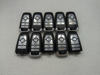 Lot of 10 Ford Keyless Entry Remote Fob MIXED FCC IDS MIXED PART NUMBERS - Oemusedautoparts1.com
