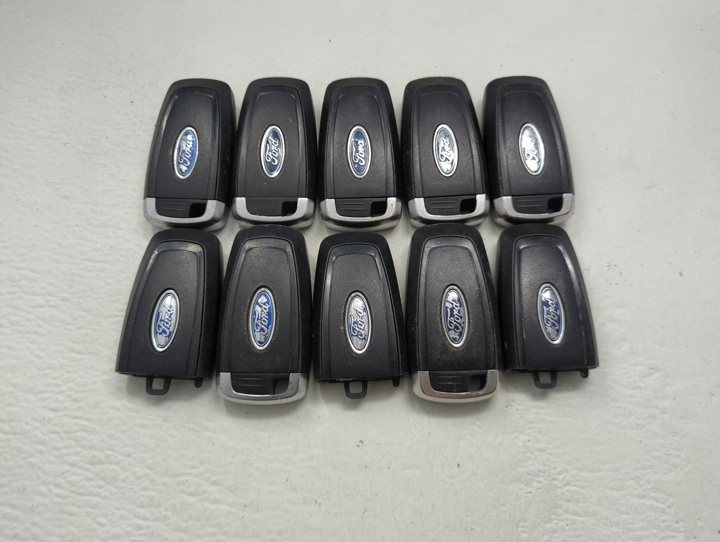 Lot of 10 Ford Keyless Entry Remote Fob MIXED FCC IDS MIXED PART NUMBERS - Oemusedautoparts1.com