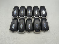 Lot of 10 Ford Keyless Entry Remote Fob MIXED FCC IDS MIXED PART NUMBERS - Oemusedautoparts1.com