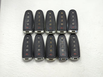 compare product Lot of 10 Ford Keyless Entry Remote Fob MIXED FCC IDS MIXED PART NUMBERS