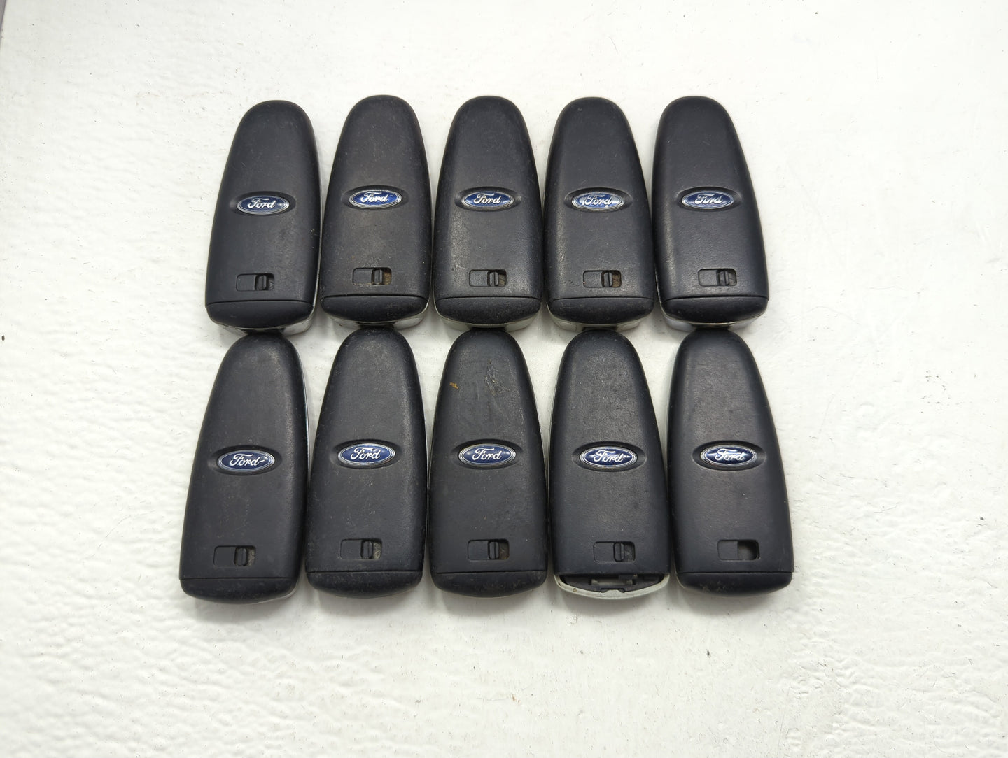 Lot of 10 Ford Keyless Entry Remote Fob MIXED FCC IDS MIXED PART NUMBERS - Oemusedautoparts1.com