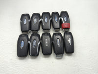 Lot of 10 Ford Keyless Entry Remote Fob MIXED FCC IDS MIXED PART NUMBERS - Oemusedautoparts1.com