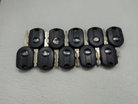 Lot of 10 Ford Keyless Entry Remote Fob MIXED FCC IDS MIXED PART NUMBERS - Oemusedautoparts1.com