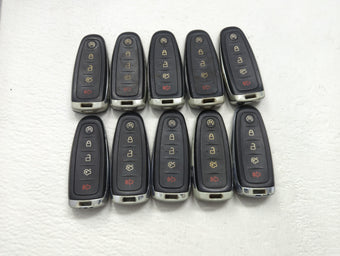 compare product Lot of 10 Ford Keyless Entry Remote Fob MIXED FCC IDS MIXED PART NUMBERS
