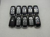 Lot of 10 Ford Keyless Entry Remote Fob MIXED FCC IDS MIXED PART NUMBERS - Oemusedautoparts1.com