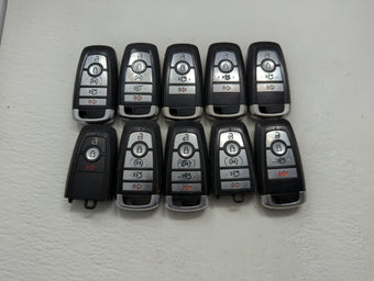 compare product Lot of 10 Ford Keyless Entry Remote Fob MIXED FCC IDS MIXED PART NUMBERS