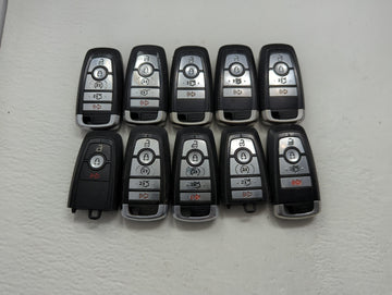 Lot of 10 Ford Keyless Entry Remote Fob MIXED FCC IDS MIXED PART NUMBERS - Oemusedautoparts1.com