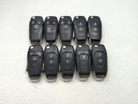 Lot of 10 Ford Keyless Entry Remote Fob MIXED FCC IDS MIXED PART NUMBERS - Oemusedautoparts1.com