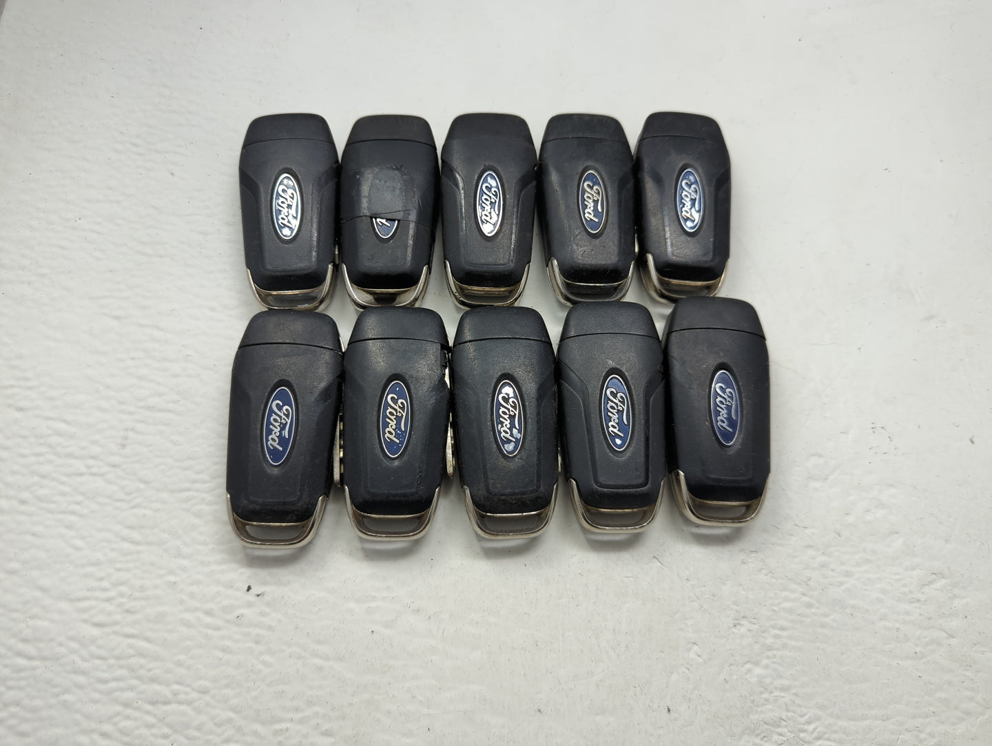 Lot of 10 Ford Keyless Entry Remote Fob MIXED FCC IDS MIXED PART NUMBERS - Oemusedautoparts1.com