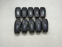 Lot of 10 Ford Keyless Entry Remote Fob MIXED FCC IDS MIXED PART NUMBERS - Oemusedautoparts1.com