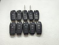 Lot of 10 Ford Keyless Entry Remote Fob MIXED FCC IDS MIXED PART NUMBERS - Oemusedautoparts1.com